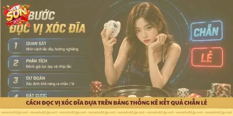 Cách đọc vị xóc đĩa dựa trên bảng thống kê kết quả chẵn lẻ