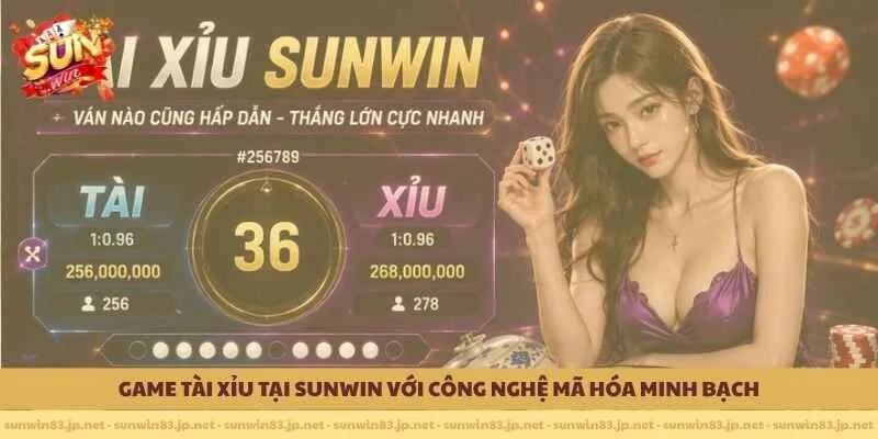             Game Tài Xỉu tại SUNWIN với công nghệ mã hóa minh bạch 